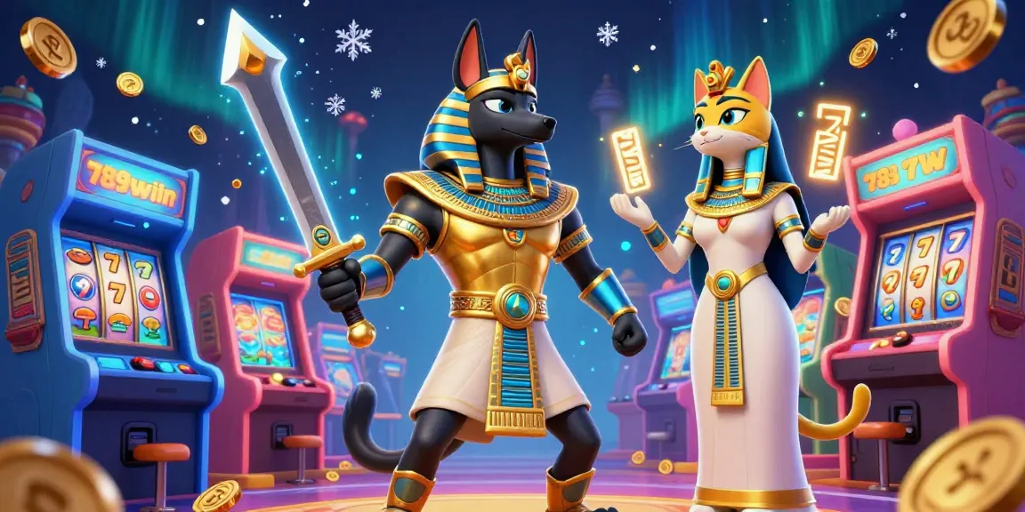 Experience thrilling gameplay at 789win with vibrant casino elements like lucky 7s and animated slot reels.