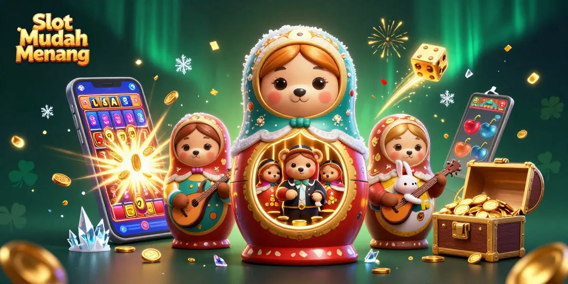 Experience Slot Mudah Menang with vibrant online casino excitement and dynamic jackpot visuals.