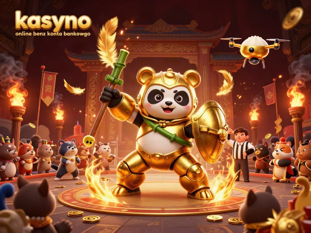 Experience the excitement at kasyno online bez konta bankowego with thrilling games and golden rewards.