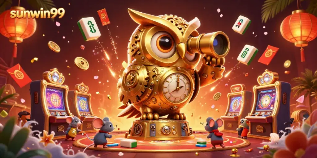 Experience winning moments at sunwin99's vibrant casino, with dynamic characters and games.