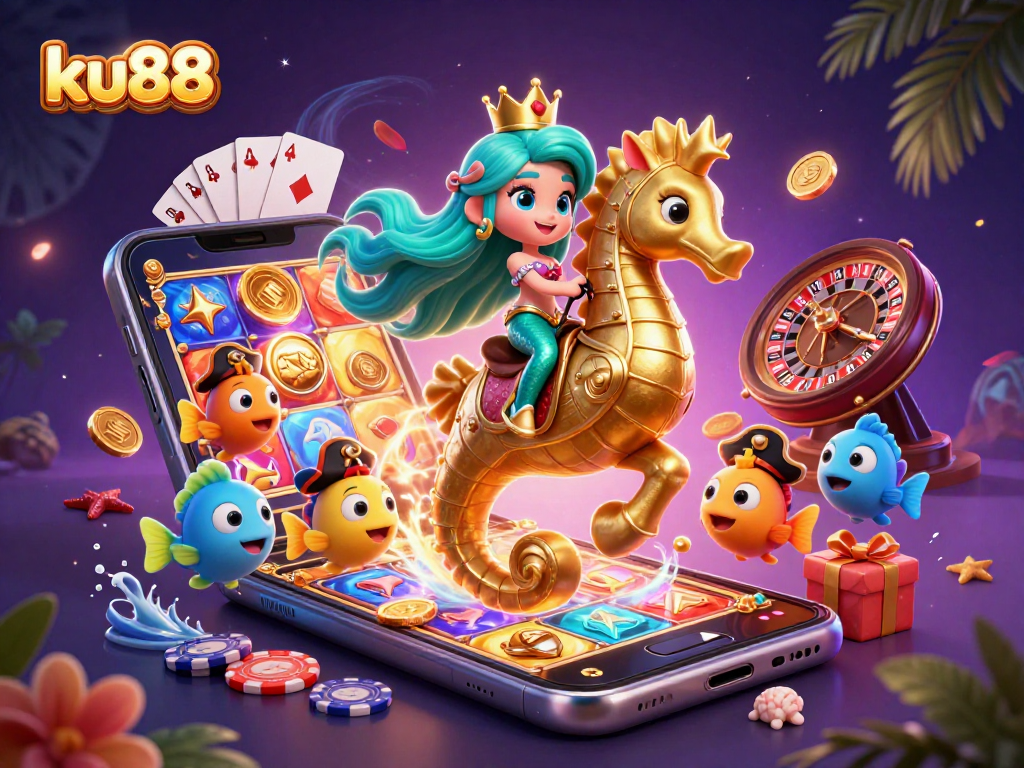 Experience the thrill of ku88 with a vibrant mermaid casino adventure, featuring dynamic gaming elements.