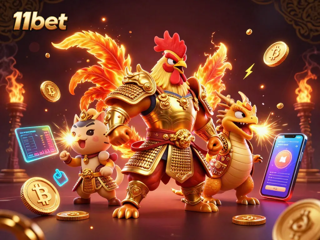 11bet elevates the gaming experience with stunning 3D visuals of winning strategies in online casino.
