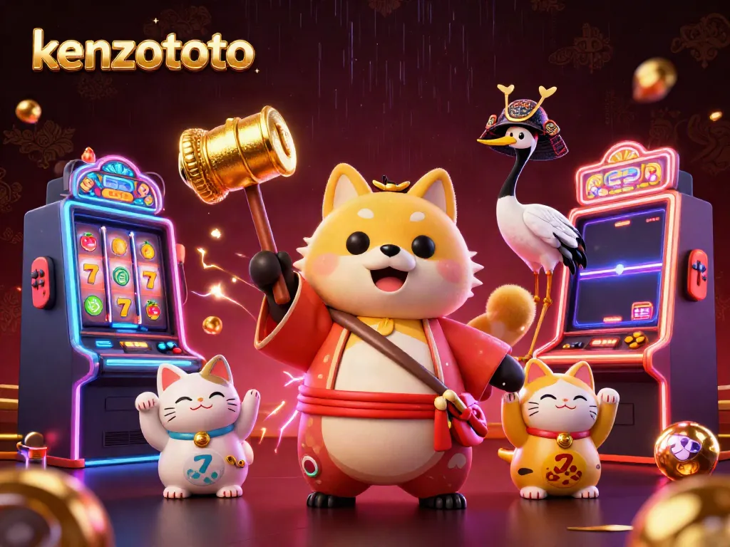 Experience high win rates at kenzototo while playing vibrant slot machines featuring lucky symbols.