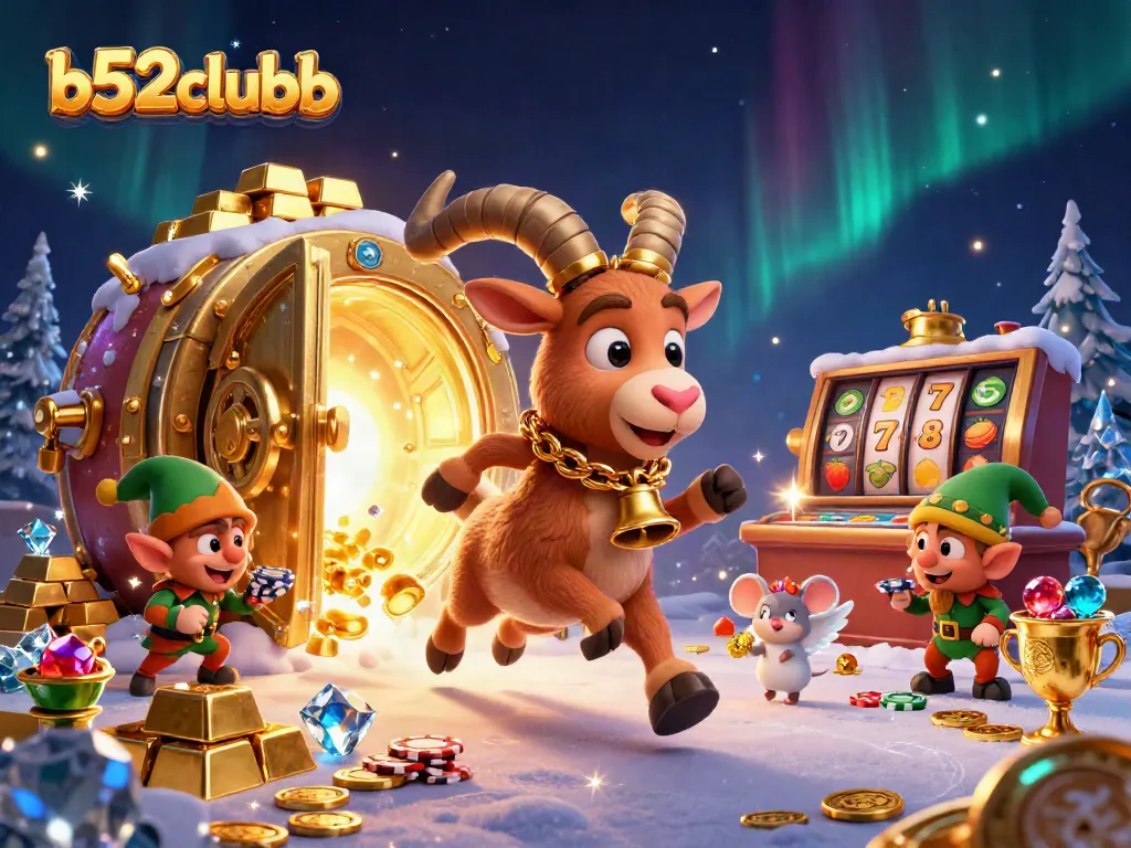 Experience thrilling games at b52clubb, where Krampus and mischief meet festive casino action!