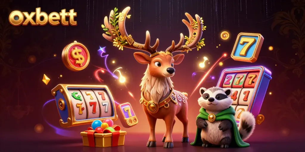 Experience exciting wins at oxbett with dazzling slot machines and enchanting druid characters.