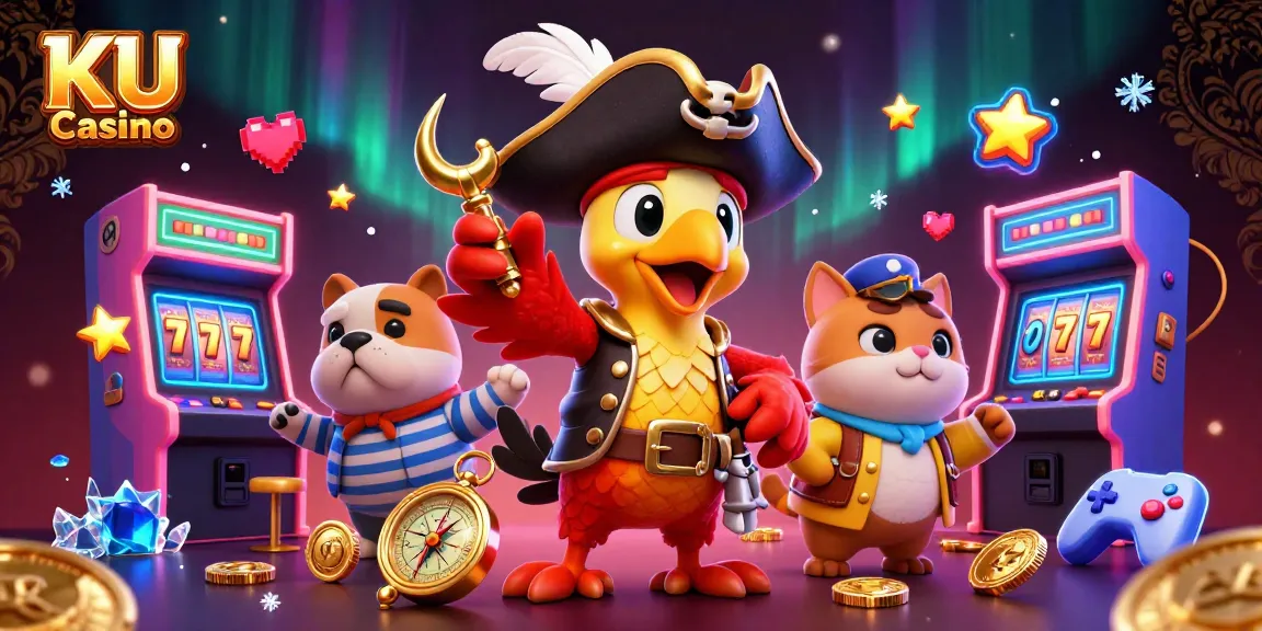 Experience thrilling gameplay at KU Casino with vibrant characters and dynamic gaming elements.