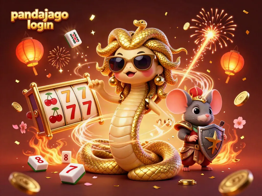 Gambarkan pengalaman seru di pandajago login dengan grafis meriah dan slot online yang menarik.