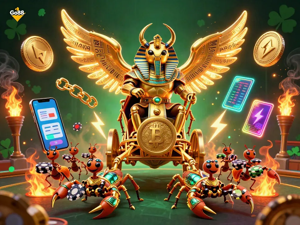 Engage with the exhilarating Go88 gaming experience featuring dynamic elements and rich visuals.