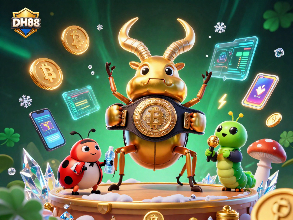 Experience thrilling gameplay at DH88 with exciting 3D casino characters and vibrant elements.