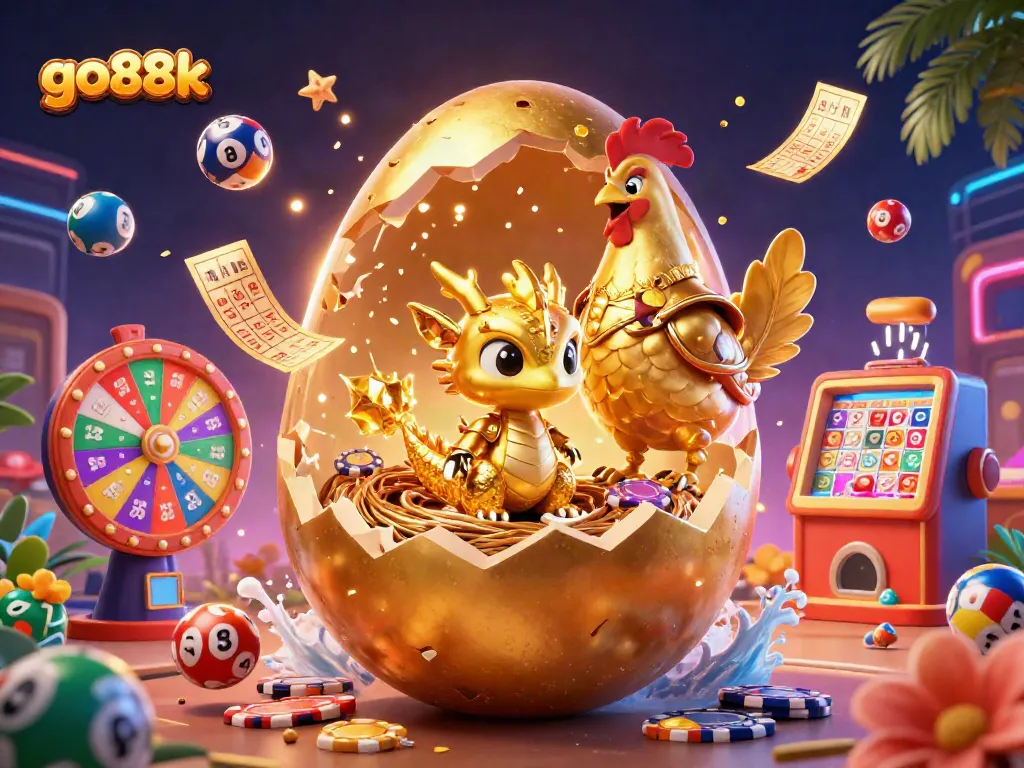 Join the excitement at go88k with golden treasures and thrilling casino action!