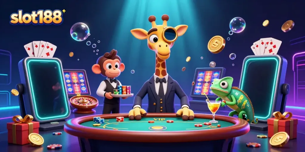 Akses situs slot188 lebih mudah dengan simbol slot dan permainan yang menarik