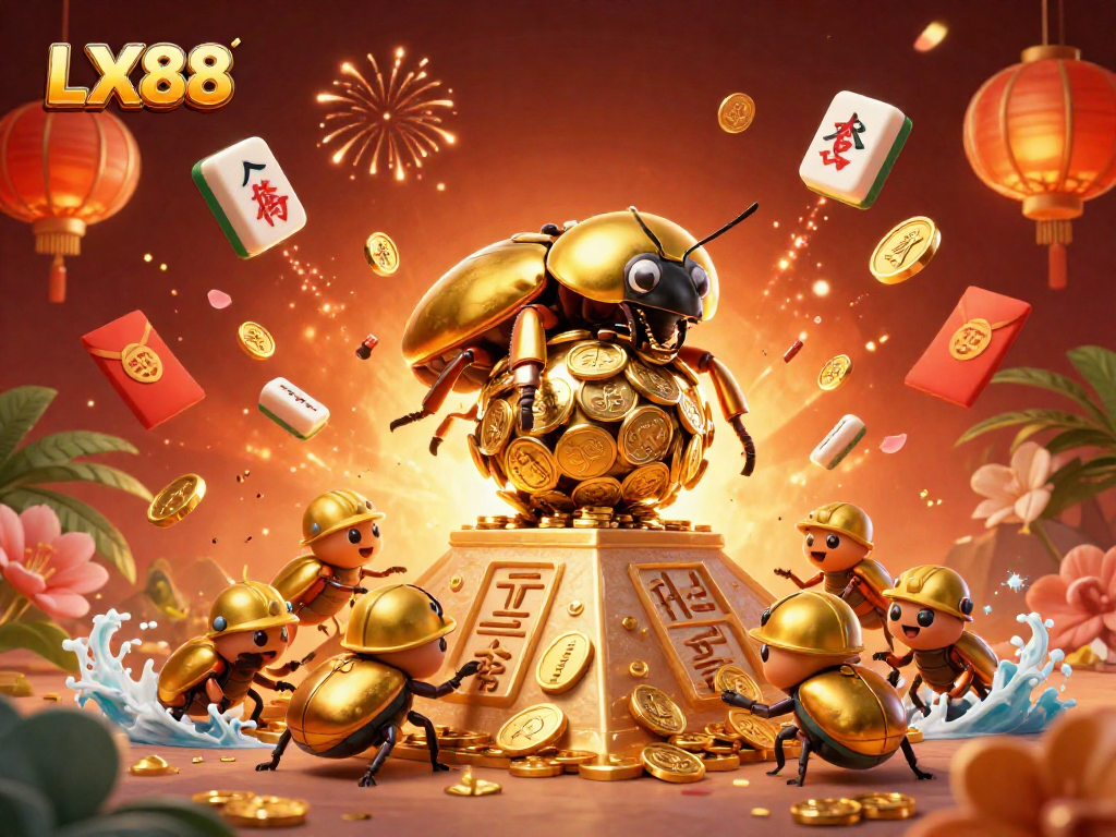 Play at LX88 and experience the thrill of golden luck with massive wins!