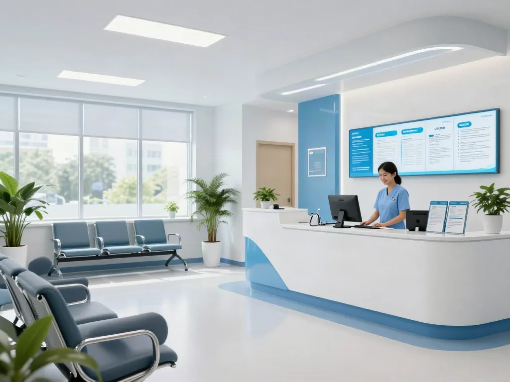 link togel in a healthcare setting showcasing medical services and patient care at a modern clinic.