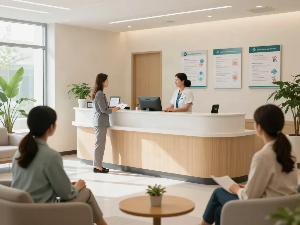 Situs toto online resource for healthcare services and patient care in a modern health clinic.