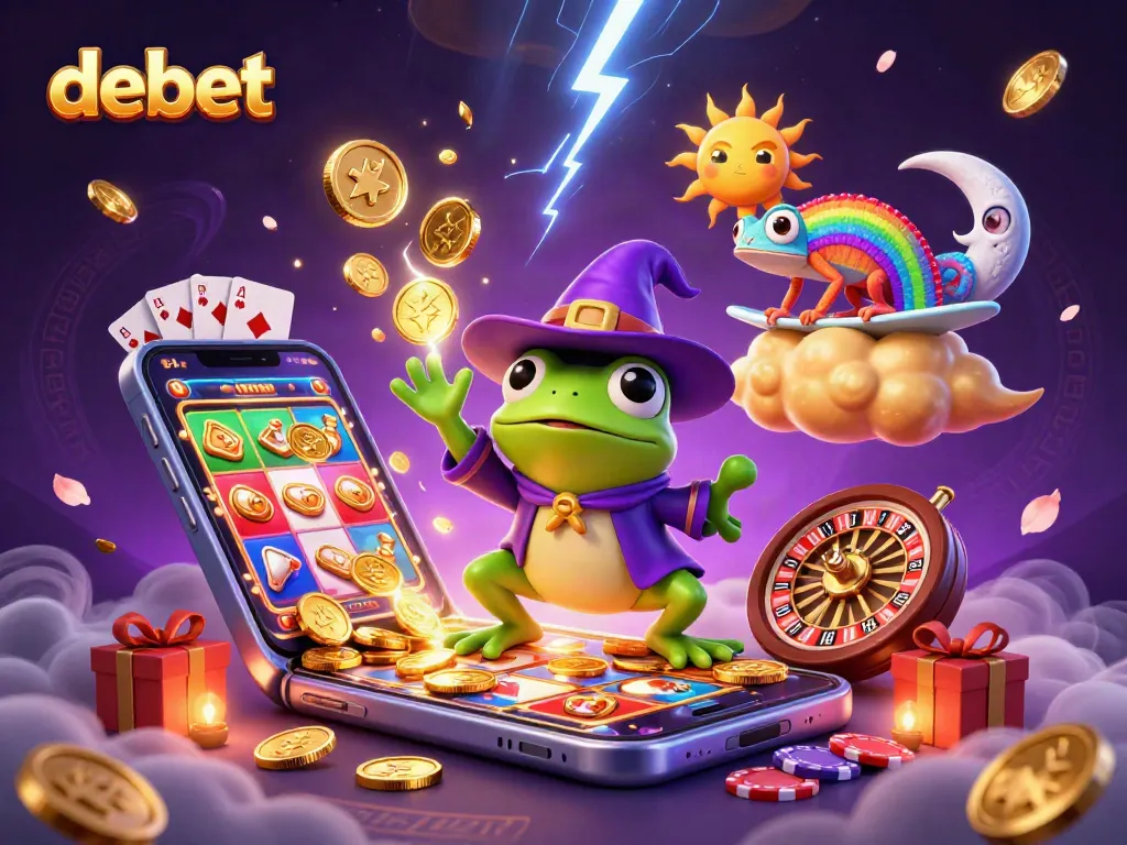 Experience the excitement of debet with a magical world of winnings!