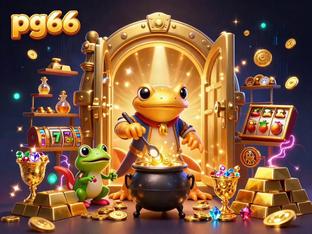Engage in thrilling gameplay at pg66 with vibrant 3D casino action, featuring magical characters and a bounty of gold.