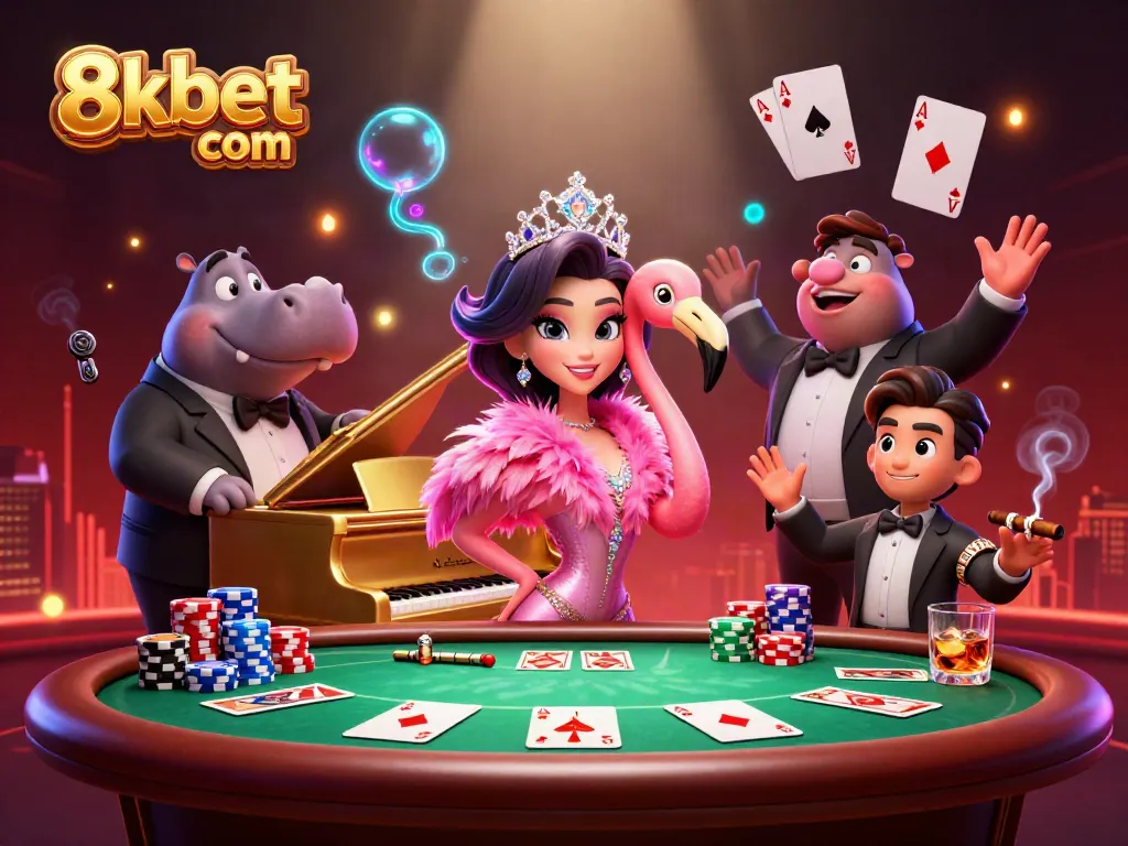Enjoy an exciting 8xbet com casino atmosphere with vibrant visuals and engaging game elements.