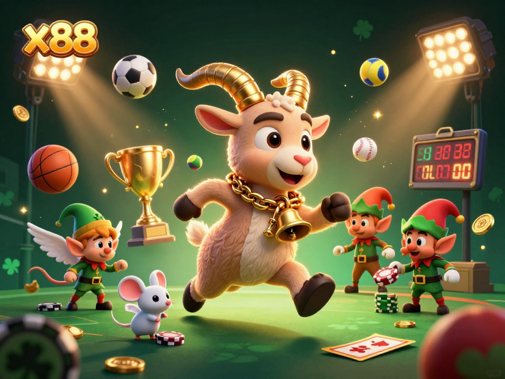 x88 offers a festive casino experience with Krampus and friendly chaos in a lively gambling scene.