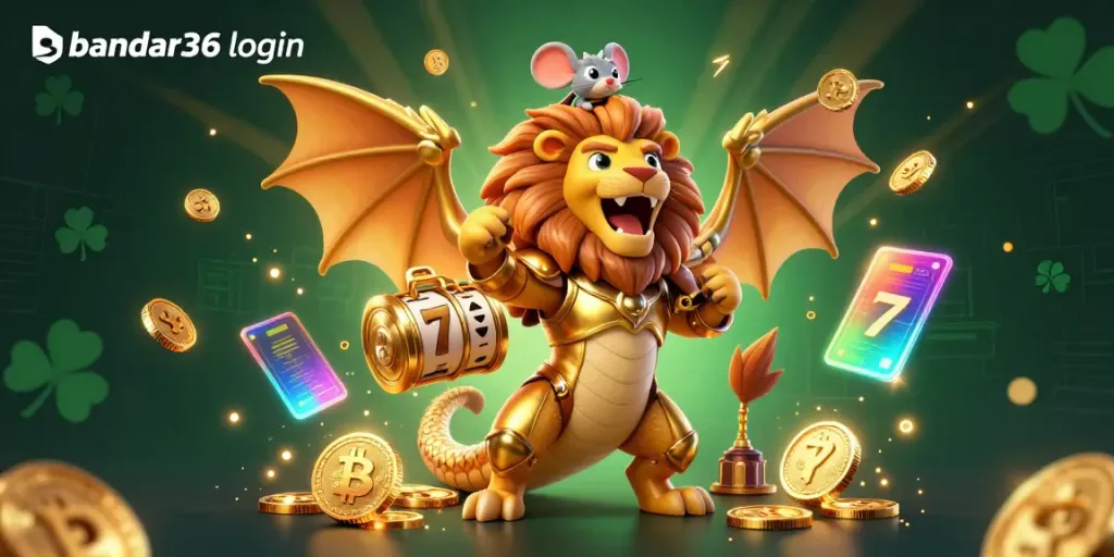 Bandar36 login, menangkan jackpot dengan slot gacor dan peluang crypto terbaik.