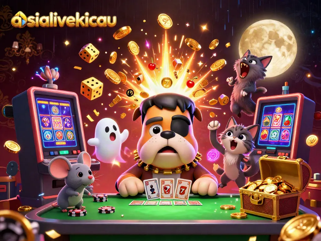 Engage in thrilling games at asialivekicau with vibrant 3D casino characters and exciting features