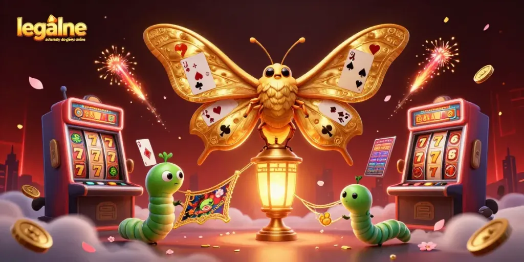 Spin the reels of legalne automaty do gier online with a vibrant 3D fantasy scene