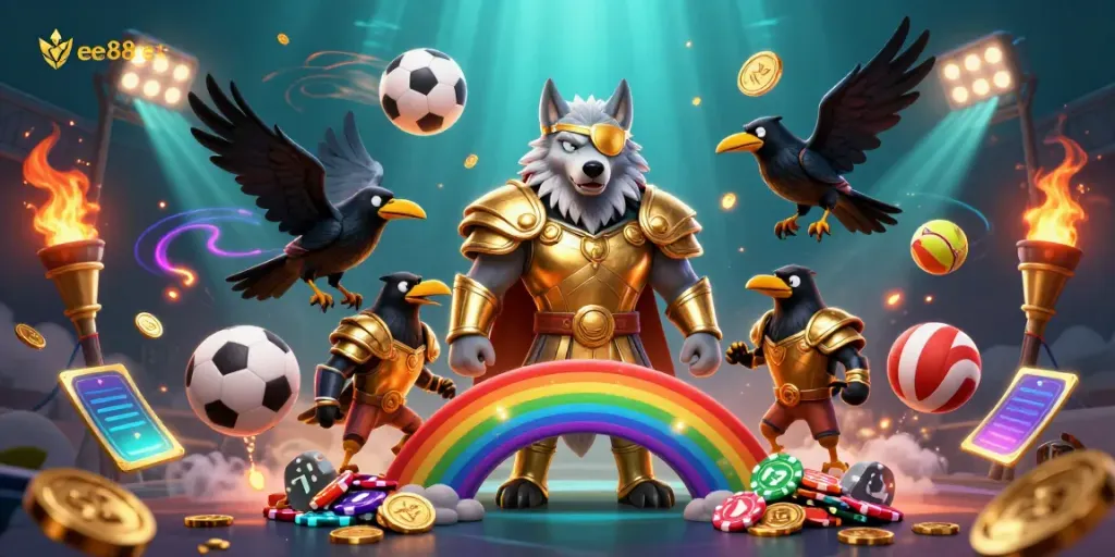 Experience thrilling gameplay with the ee88ae1 online casino, featuring Norse mythology and dynamic sports elements.