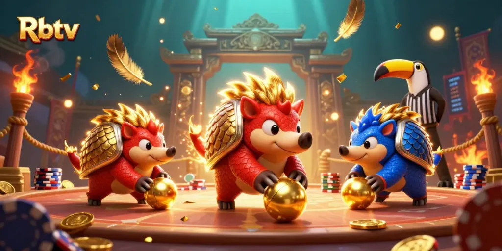 Rbtv menawarkan pengalaman bermain judi yang menarik dengan kompetisi pangolin dan arena bermain yang megah.